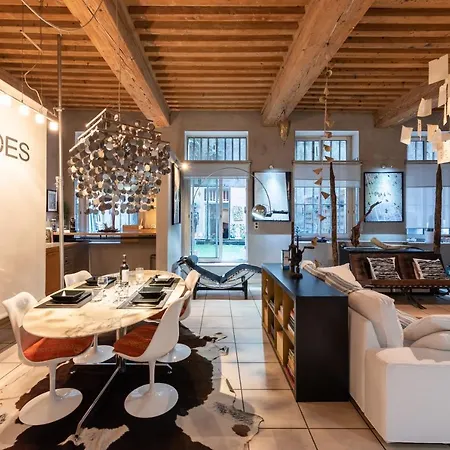 Appartement Le Soyeux - T3 Calme Avec Terrasse A La Croix Rousse *